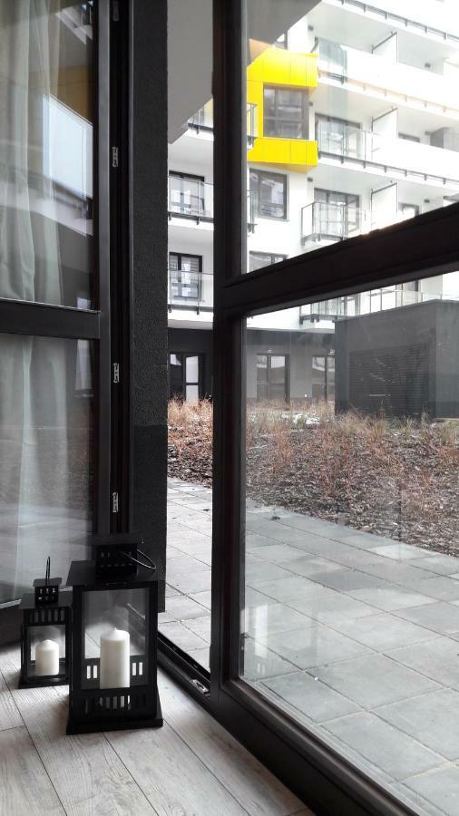 Newburg Apartments Wolska Varşovia Exterior foto